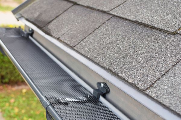 Rain Gutter Cover Installation in Zephyrhills