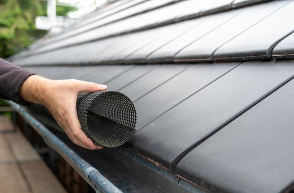Gutter Mesh Installation in Zephyrhills