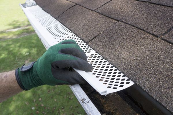 Gutter Filter Installation in Zephyrhills