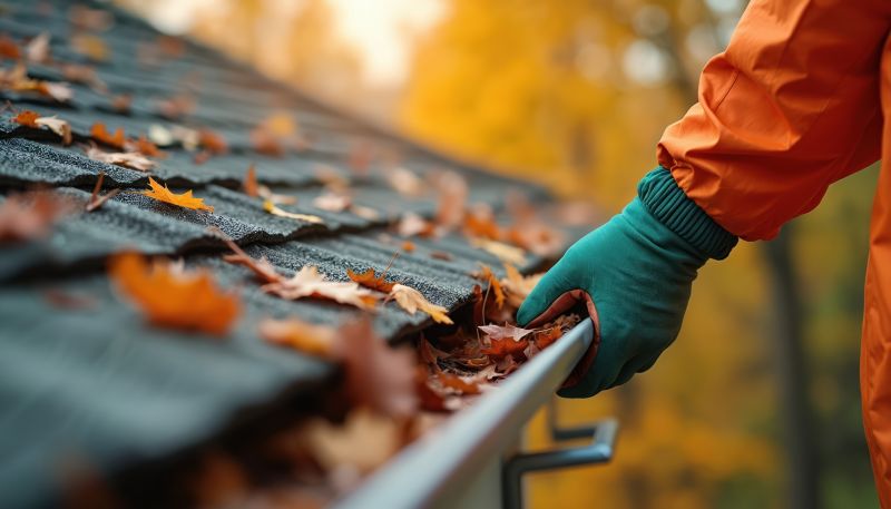 Preparing Gutters for Winter